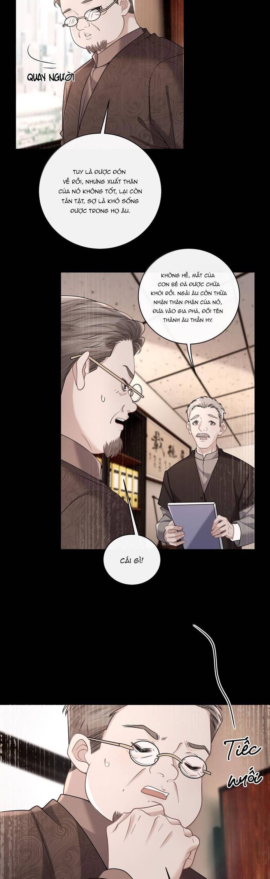 Người Tình Nguy Hiểm Chap 41 - Next Chap 42