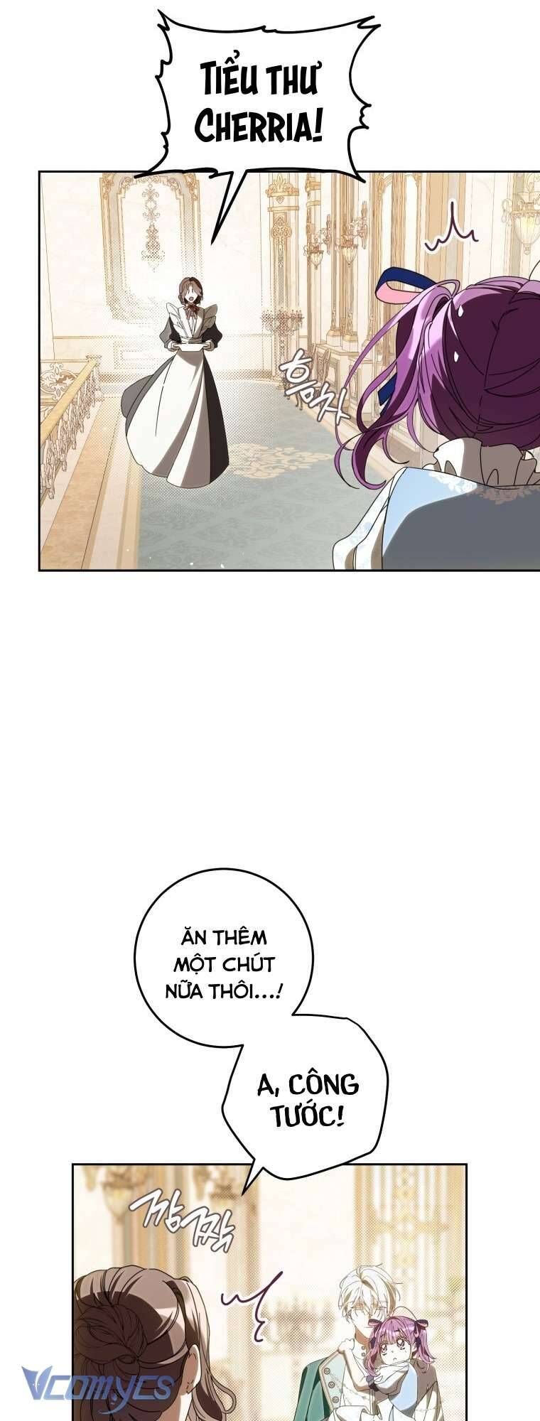 Người Vợ Hắc Ám Của Cậu Chồng Nhỏ Chap 10 - Next Chap 11