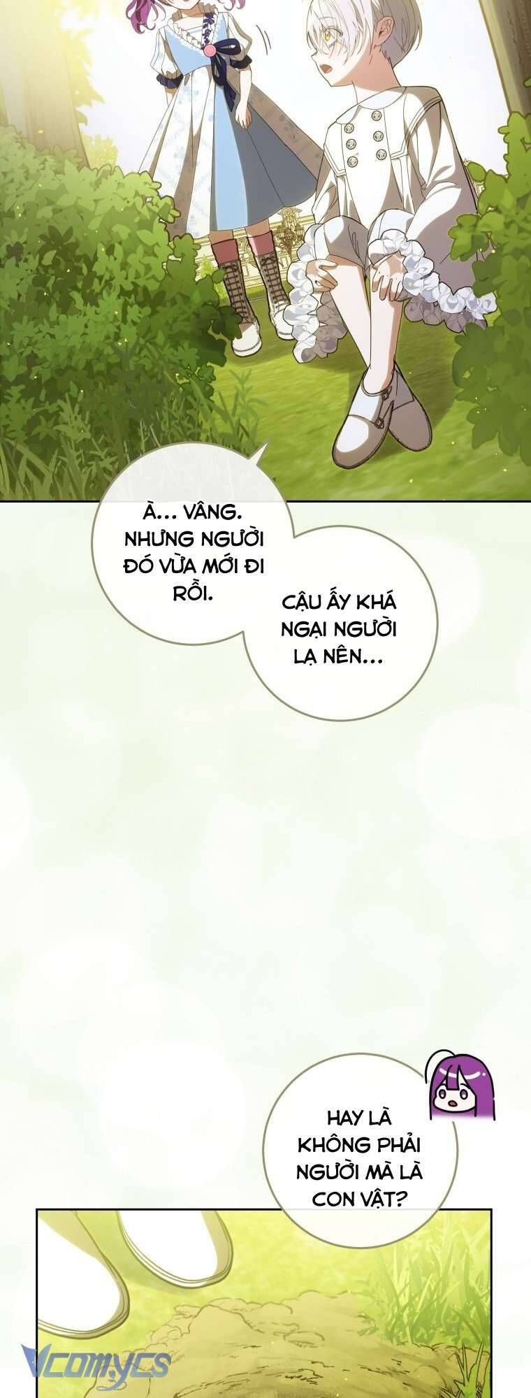 Người Vợ Hắc Ám Của Cậu Chồng Nhỏ Chap 10 - Next Chap 11