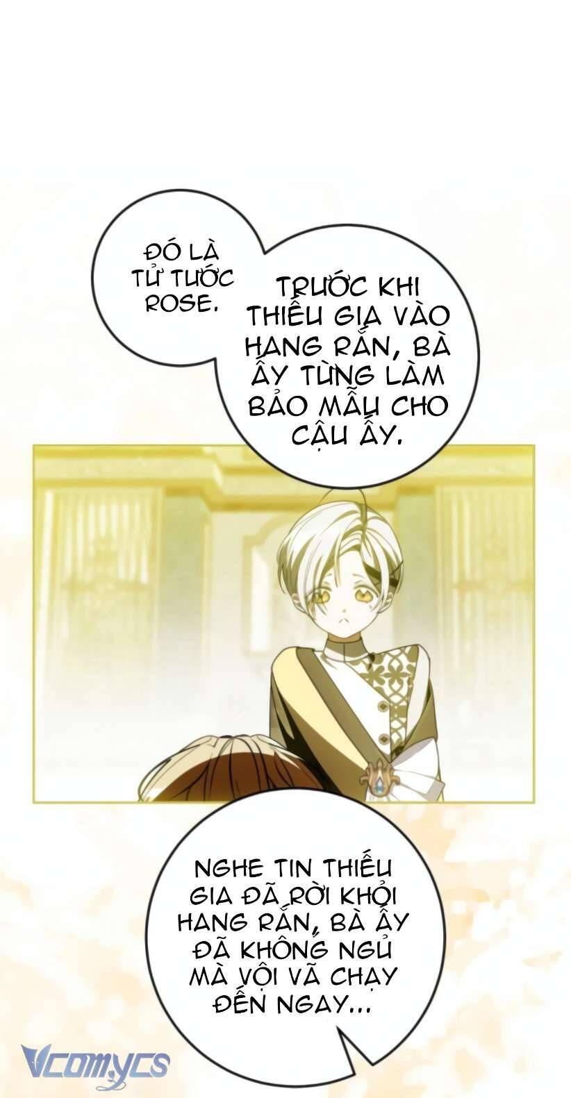 Người Vợ Hắc Ám Của Cậu Chồng Nhỏ Chap 14 - Next Chap 15