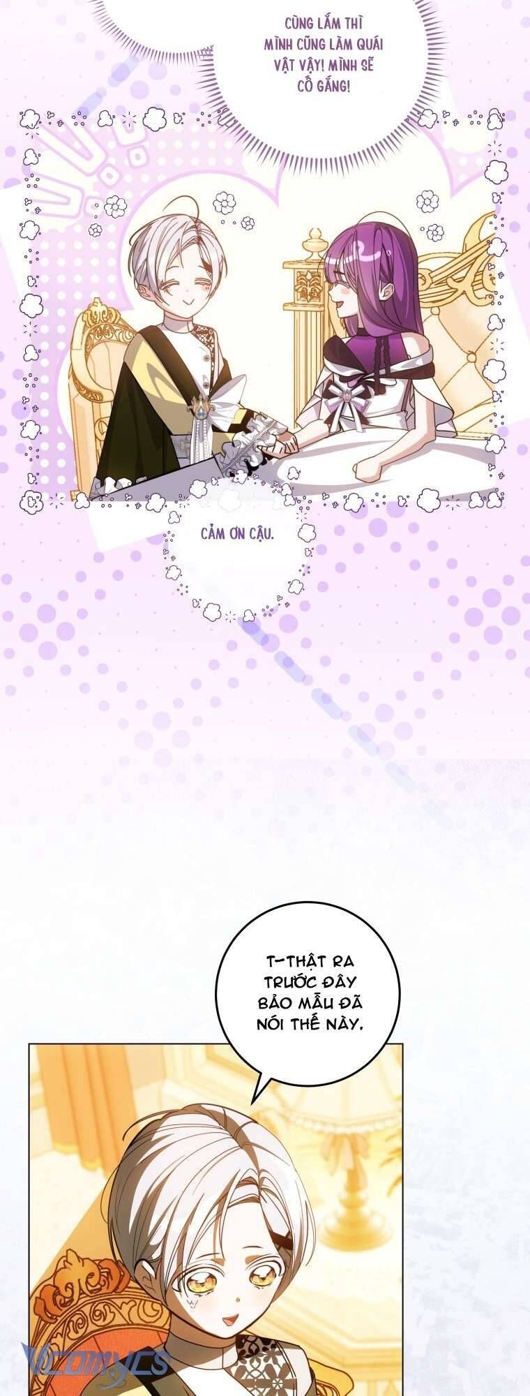 Người Vợ Hắc Ám Của Cậu Chồng Nhỏ Chap 16 - Next Chap 17