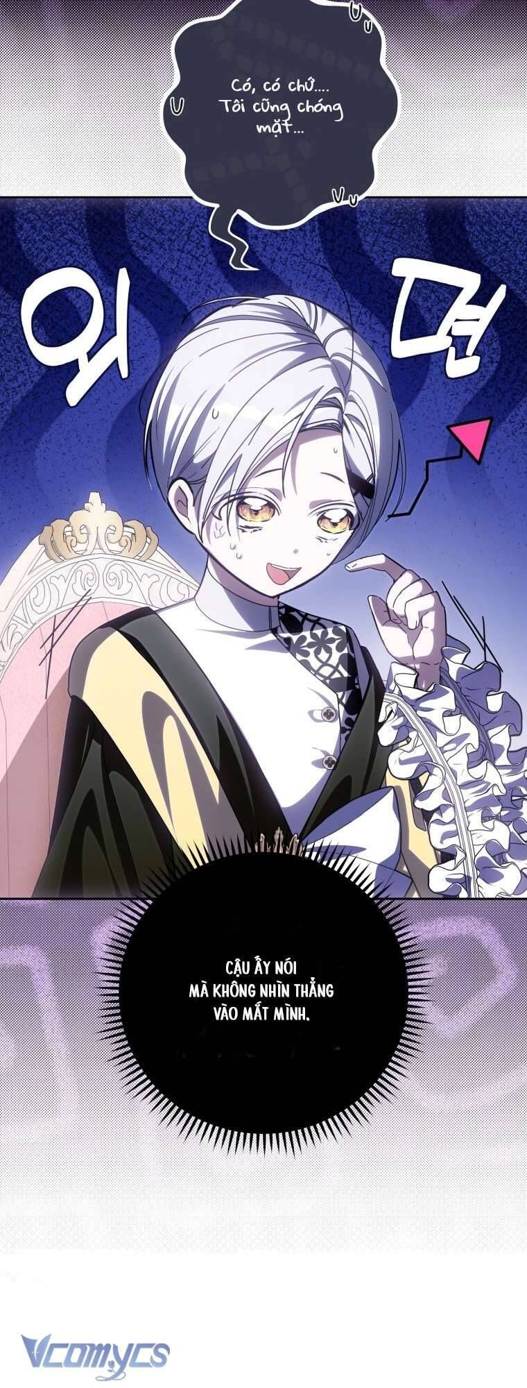 Người Vợ Hắc Ám Của Cậu Chồng Nhỏ Chap 16 - Next Chap 17