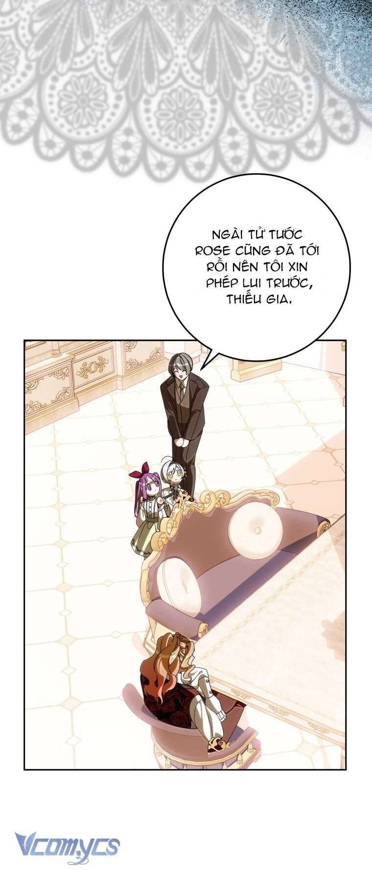 Người Vợ Hắc Ám Của Cậu Chồng Nhỏ Chap 17 - Next Chap 18