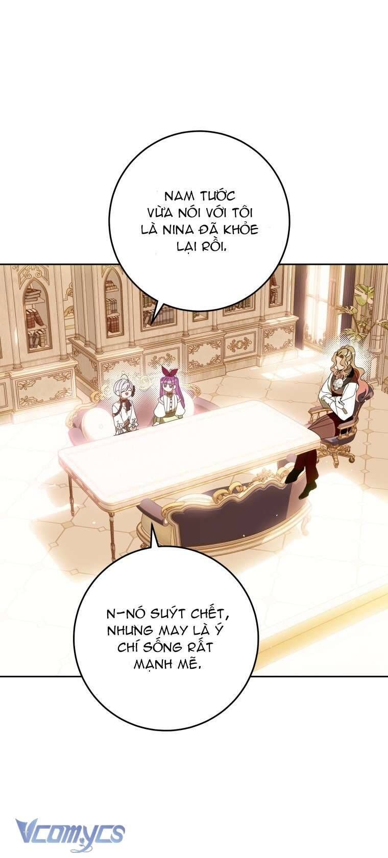 Người Vợ Hắc Ám Của Cậu Chồng Nhỏ Chap 17 - Next Chap 18