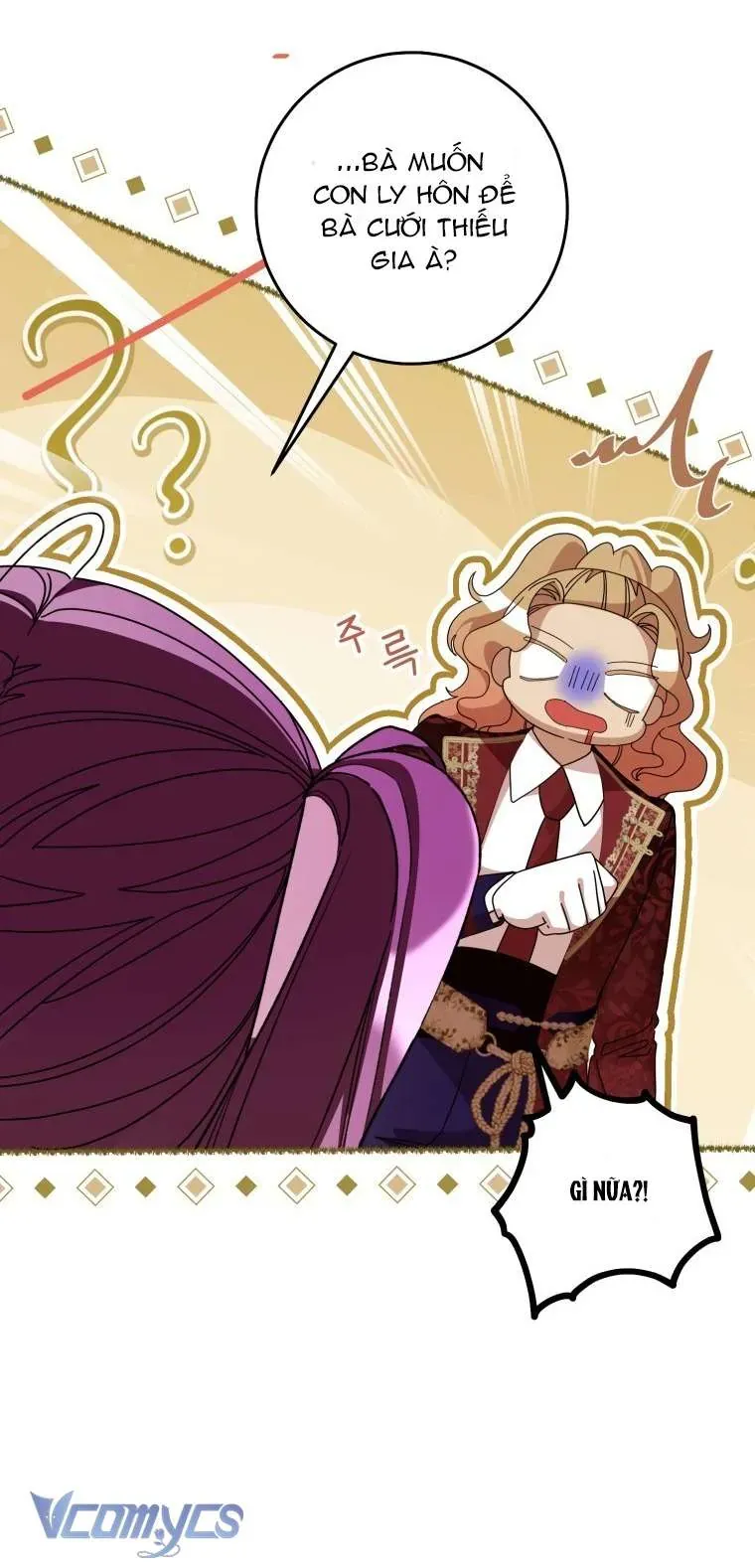 Người Vợ Hắc Ám Của Cậu Chồng Nhỏ Chap 20 - Next Chap 21