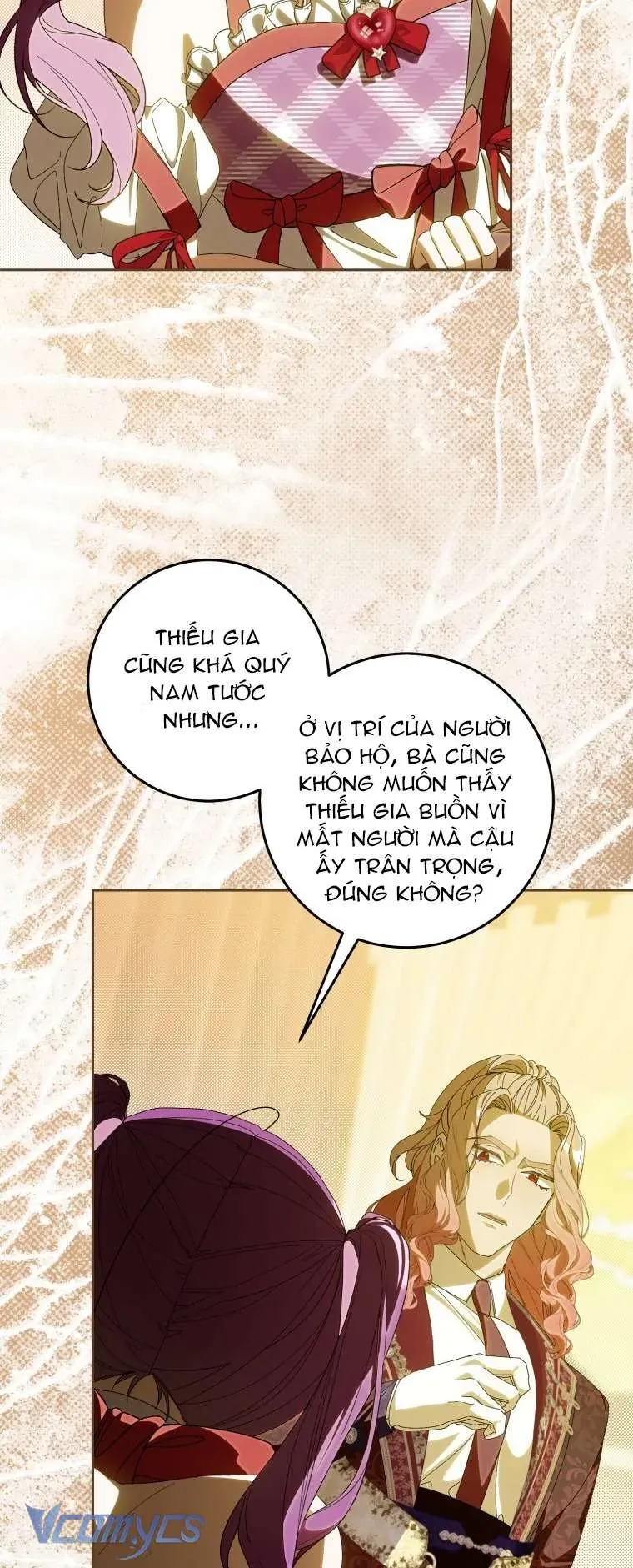 Người Vợ Hắc Ám Của Cậu Chồng Nhỏ Chap 20 - Next Chap 21