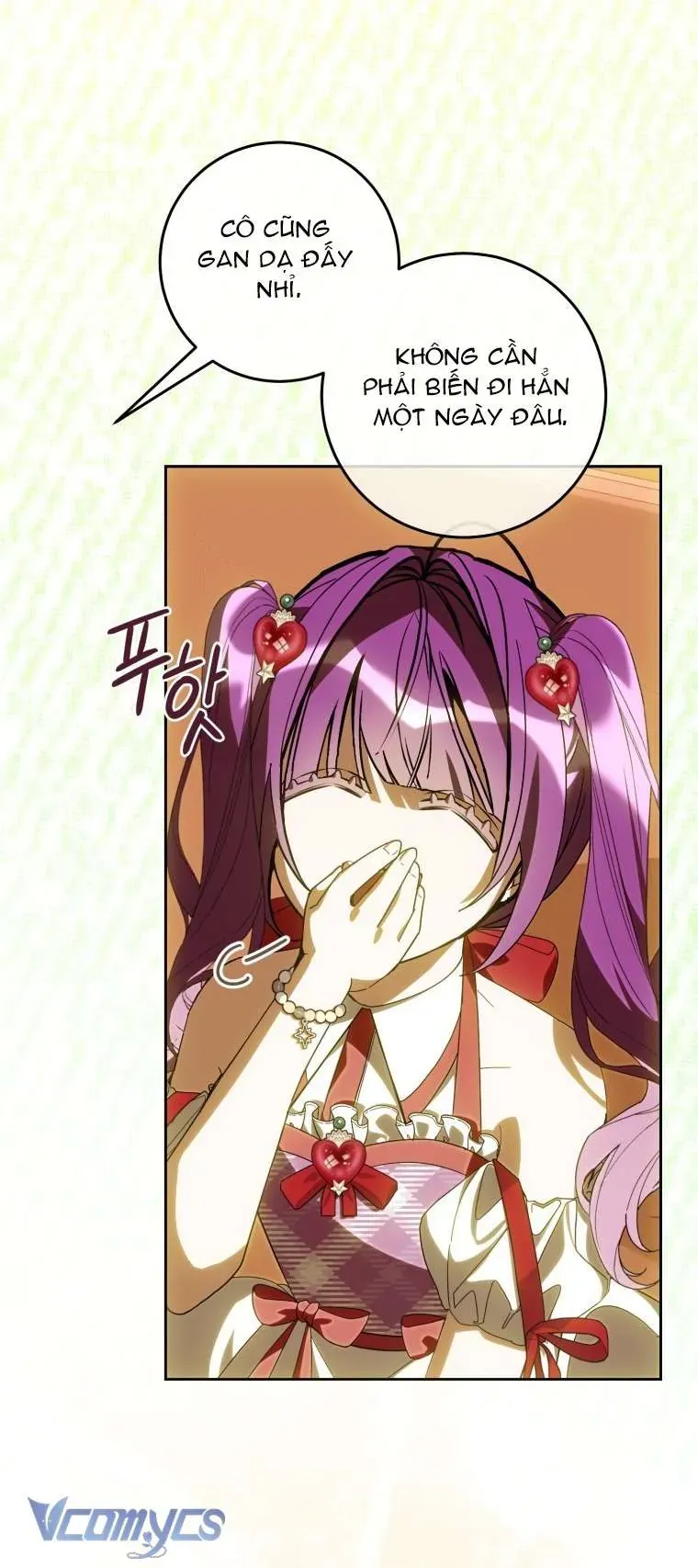 Người Vợ Hắc Ám Của Cậu Chồng Nhỏ Chap 20 - Next Chap 21