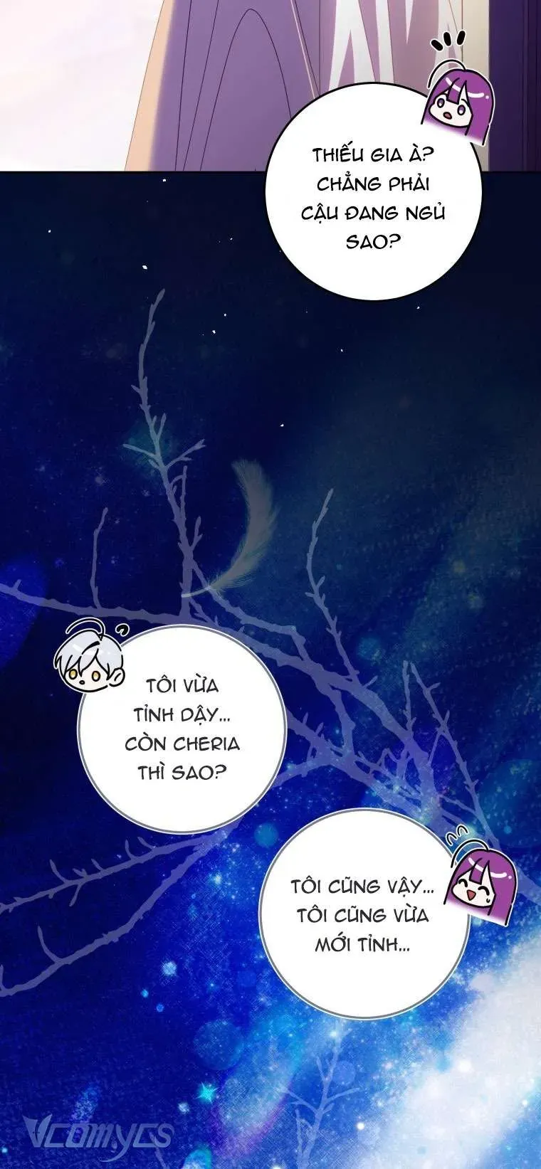 Người Vợ Hắc Ám Của Cậu Chồng Nhỏ Chap 21 - Next Chap 22