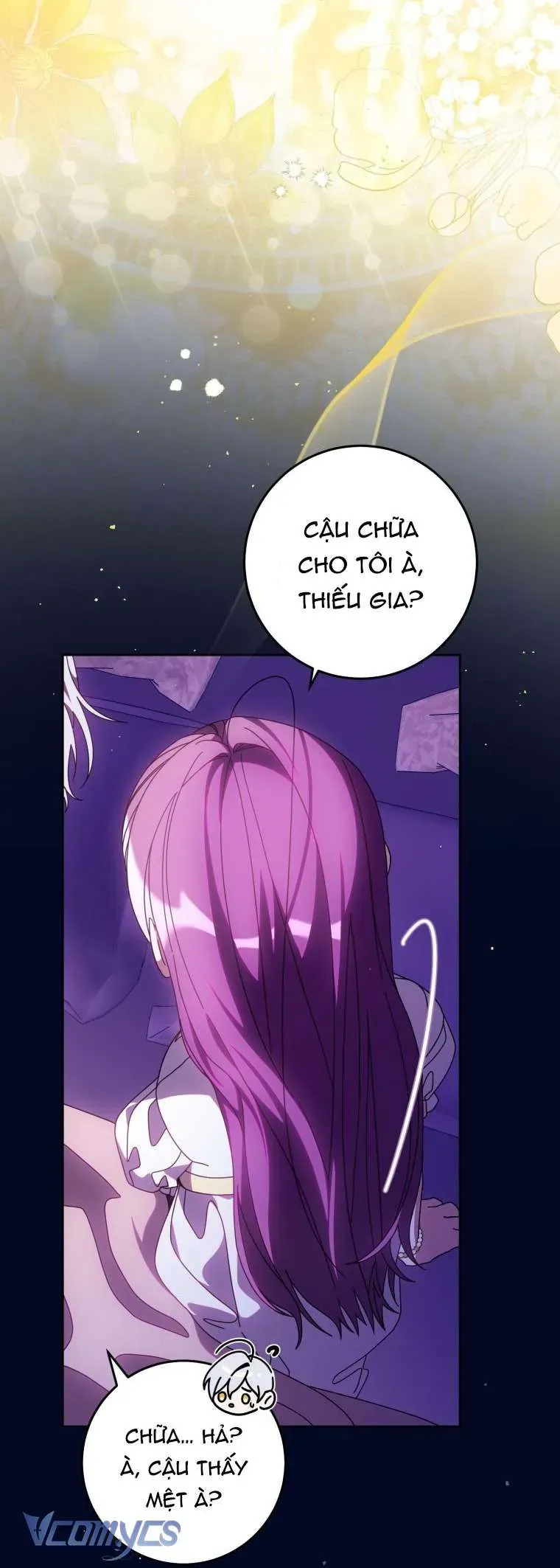 Người Vợ Hắc Ám Của Cậu Chồng Nhỏ Chap 21 - Next Chap 22