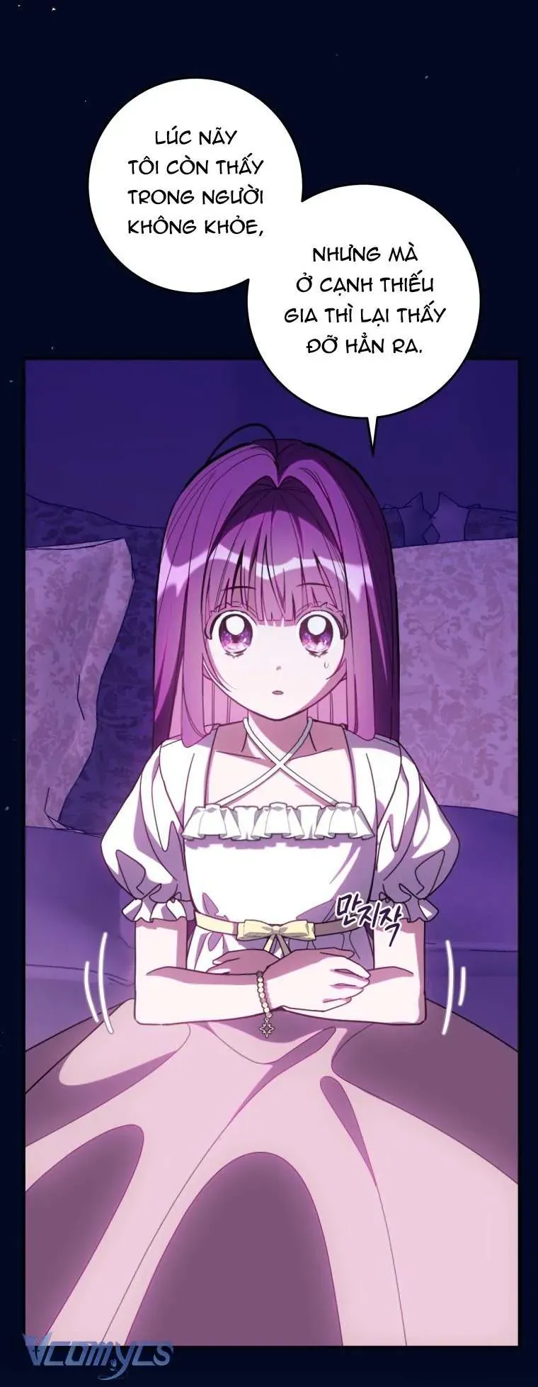 Người Vợ Hắc Ám Của Cậu Chồng Nhỏ Chap 21 - Next Chap 22