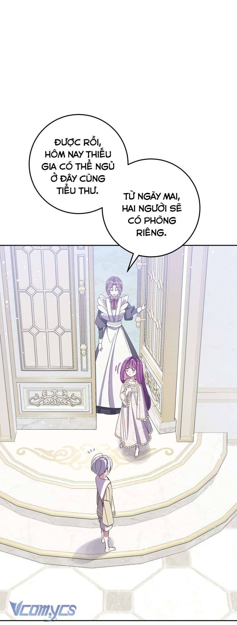 Người Vợ Hắc Ám Của Cậu Chồng Nhỏ Chap 7 - Next Chap 8