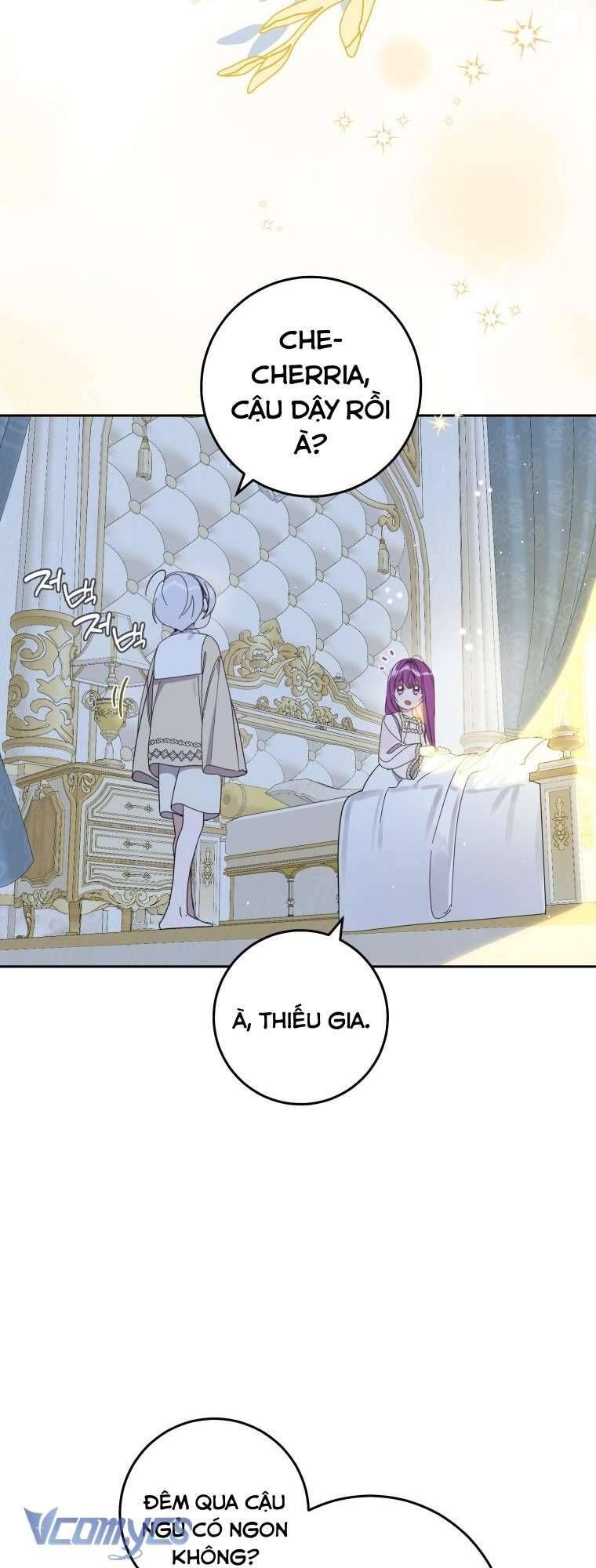 Người Vợ Hắc Ám Của Cậu Chồng Nhỏ Chap 8 - Next Chap 9