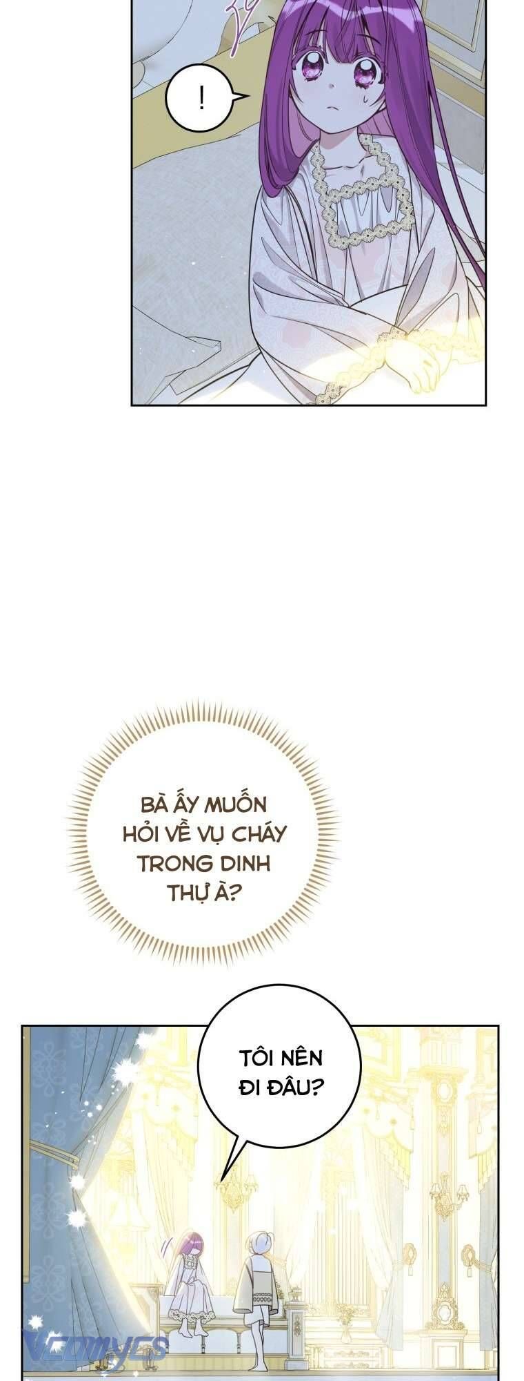 Người Vợ Hắc Ám Của Cậu Chồng Nhỏ Chap 8 - Next Chap 9