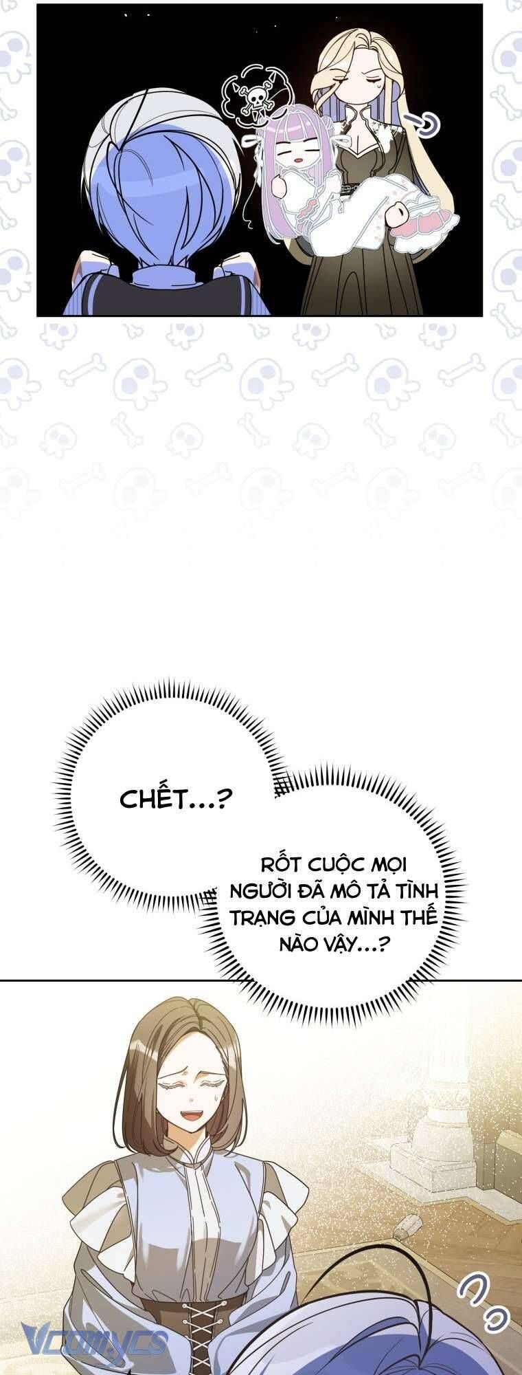 Người Vợ Hắc Ám Của Cậu Chồng Nhỏ Chap 9 - Next Chap 10