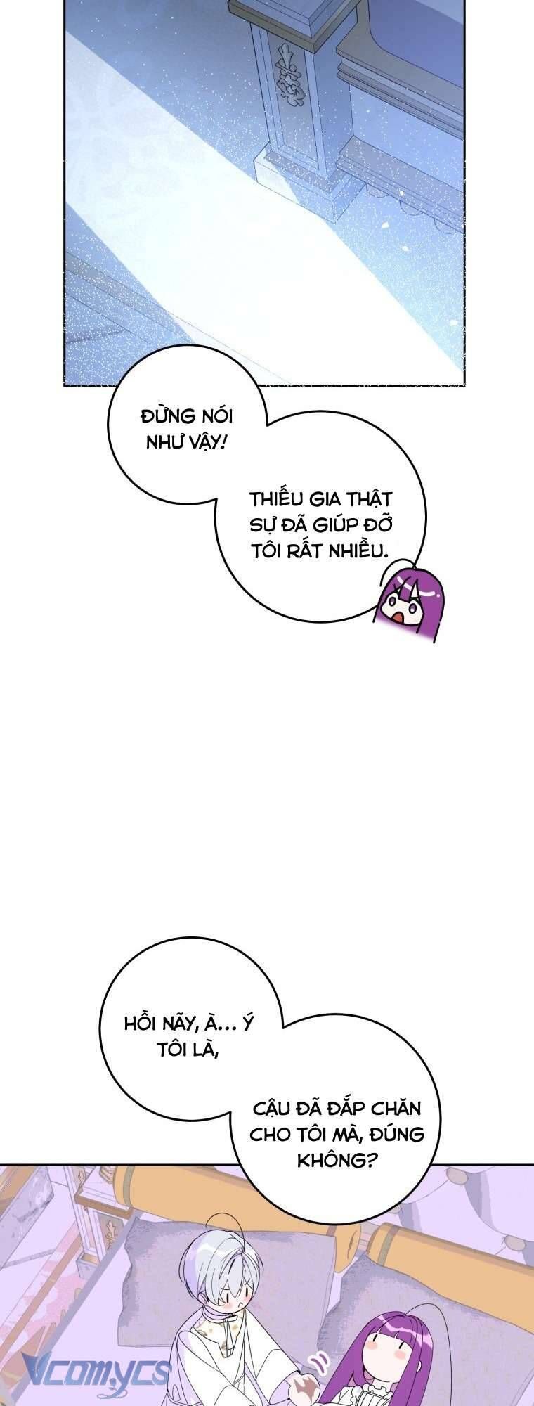 Người Vợ Hắc Ám Của Cậu Chồng Nhỏ Chap 9 - Next Chap 10