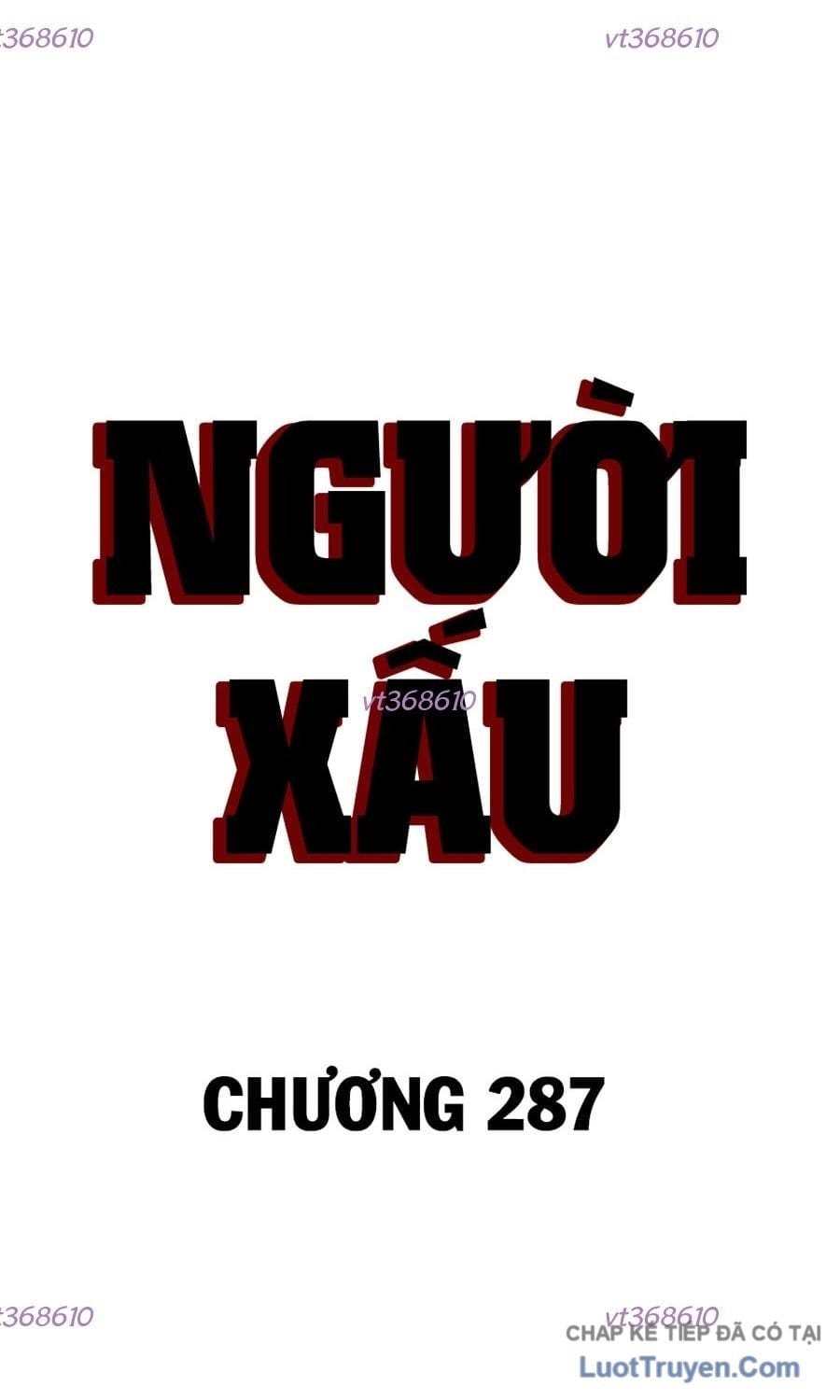 Người Xấu Chap 287 - Next Chap 288