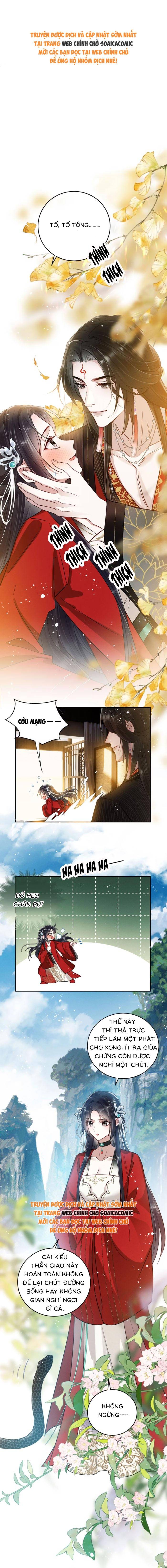 Nguyện Dâng Thân Cá Mặn Này Cho Sư Tổ Chap 29 - Next Chap 30
