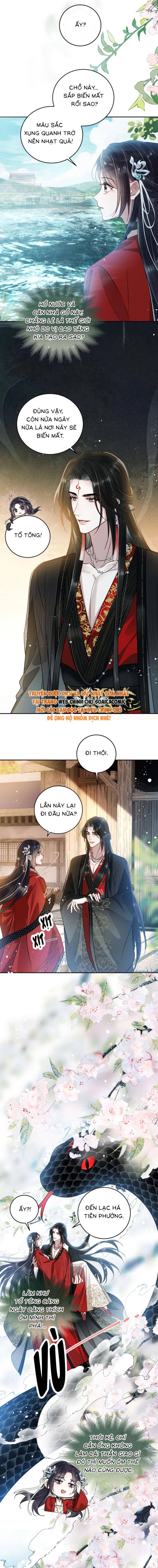 Nguyện Dâng Thân Cá Mặn Này Cho Sư Tổ Chap 29 - Next Chap 30