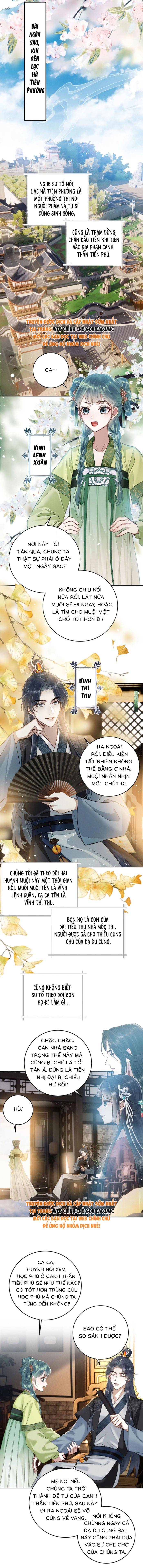 Nguyện Dâng Thân Cá Mặn Này Cho Sư Tổ Chap 29 - Next Chap 30