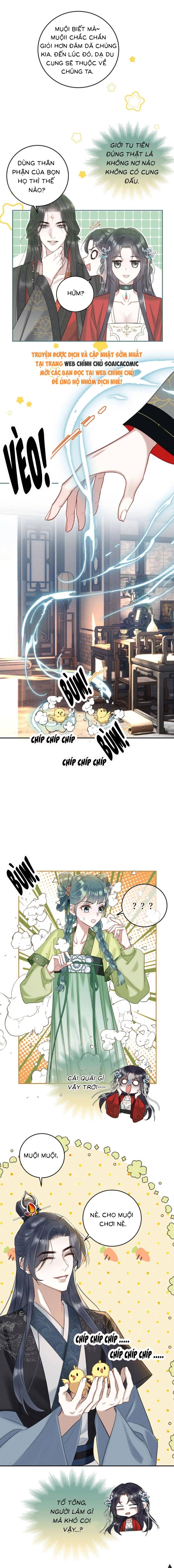 Nguyện Dâng Thân Cá Mặn Này Cho Sư Tổ Chap 29 - Next Chap 30