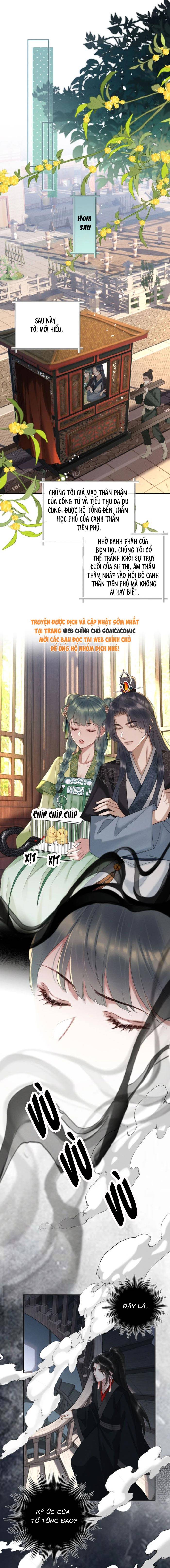 Nguyện Dâng Thân Cá Mặn Này Cho Sư Tổ Chap 29 - Next Chap 30