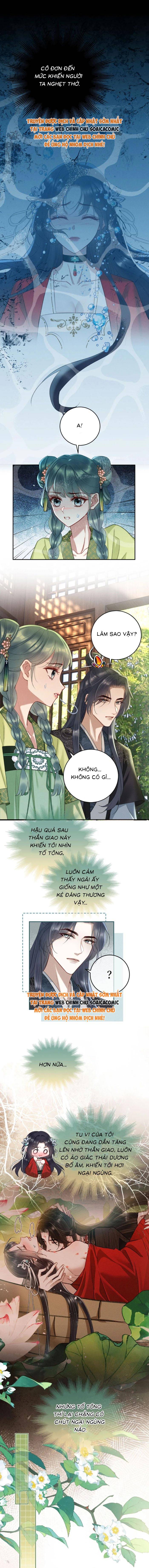Nguyện Dâng Thân Cá Mặn Này Cho Sư Tổ Chap 29 - Next Chap 30