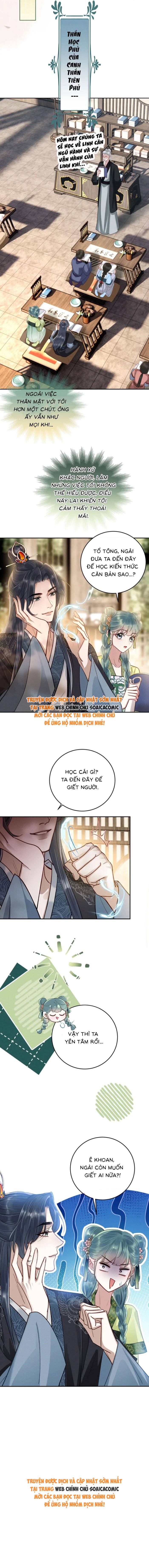 Nguyện Dâng Thân Cá Mặn Này Cho Sư Tổ Chap 29 - Next Chap 30