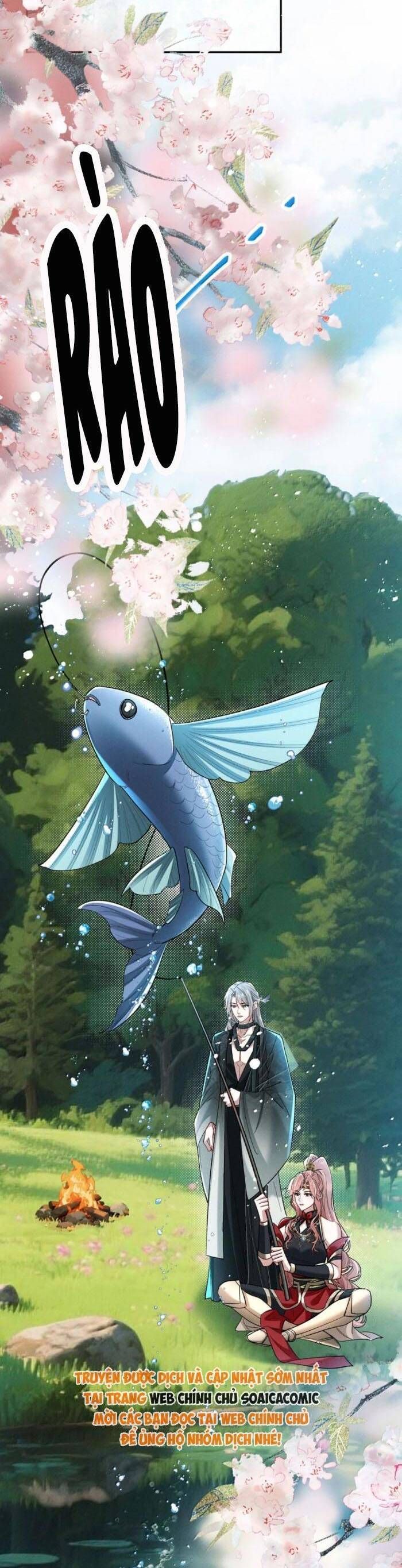 Nguyện Dâng Thân Cá Mặn Này Cho Sư Tổ Chap 41 - Next Chap 42