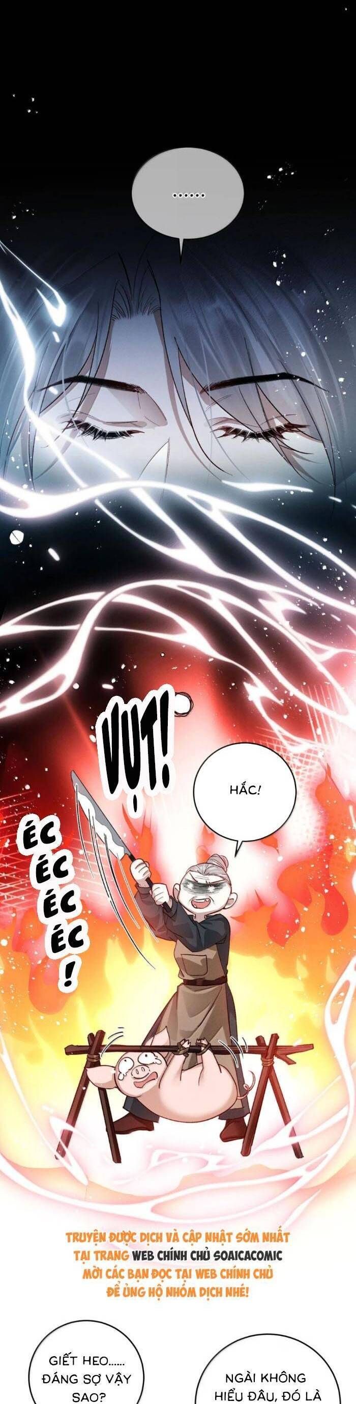 Nguyện Dâng Thân Cá Mặn Này Cho Sư Tổ Chap 41 - Next Chap 42