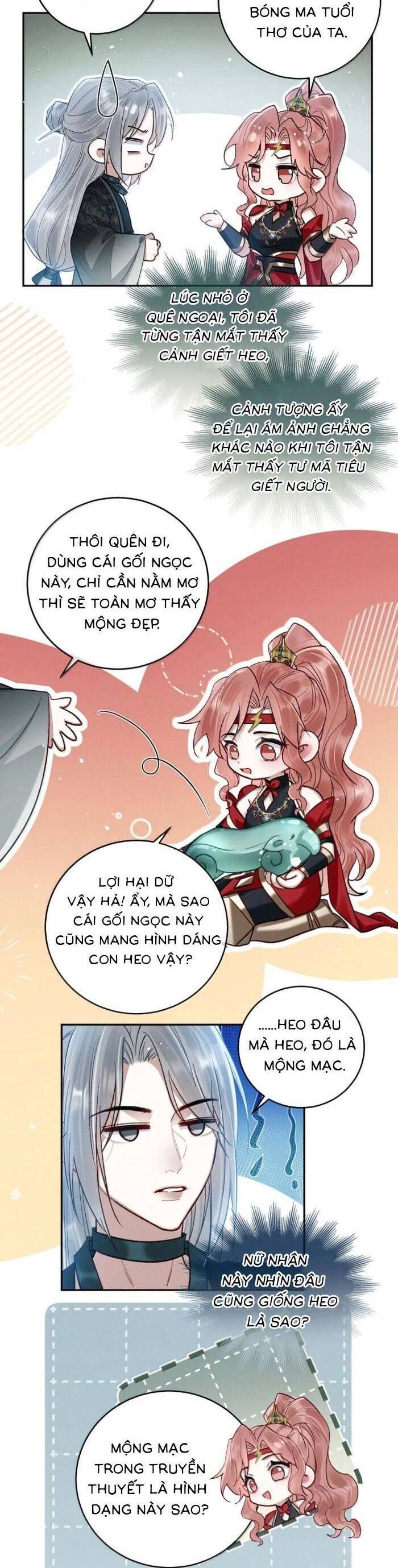 Nguyện Dâng Thân Cá Mặn Này Cho Sư Tổ Chap 41 - Next Chap 42