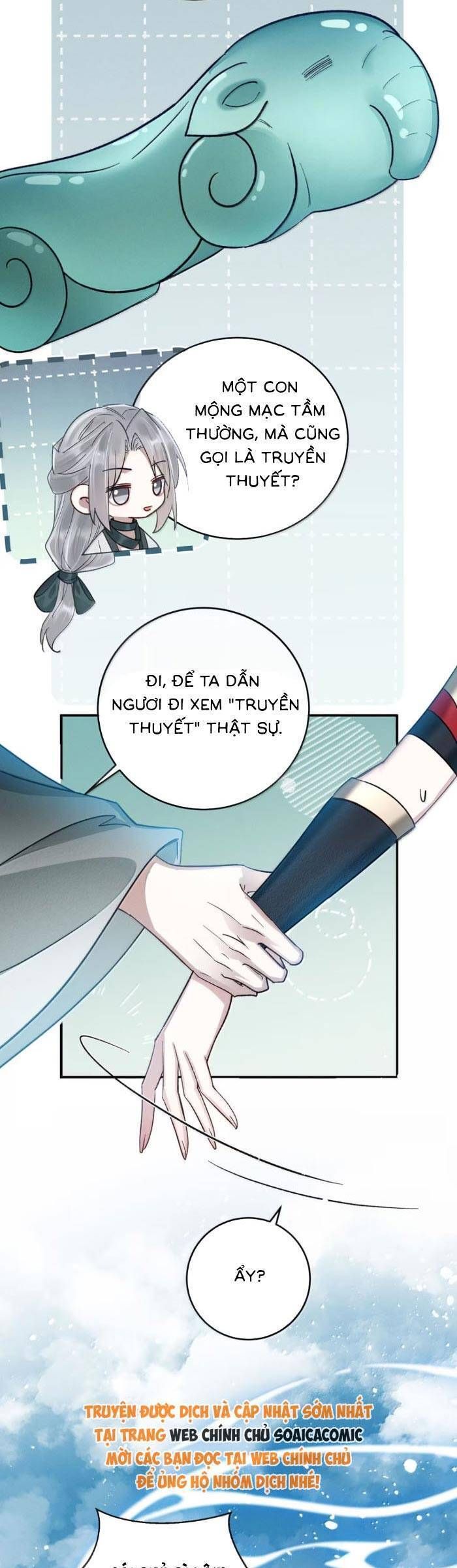 Nguyện Dâng Thân Cá Mặn Này Cho Sư Tổ Chap 41 - Next Chap 42