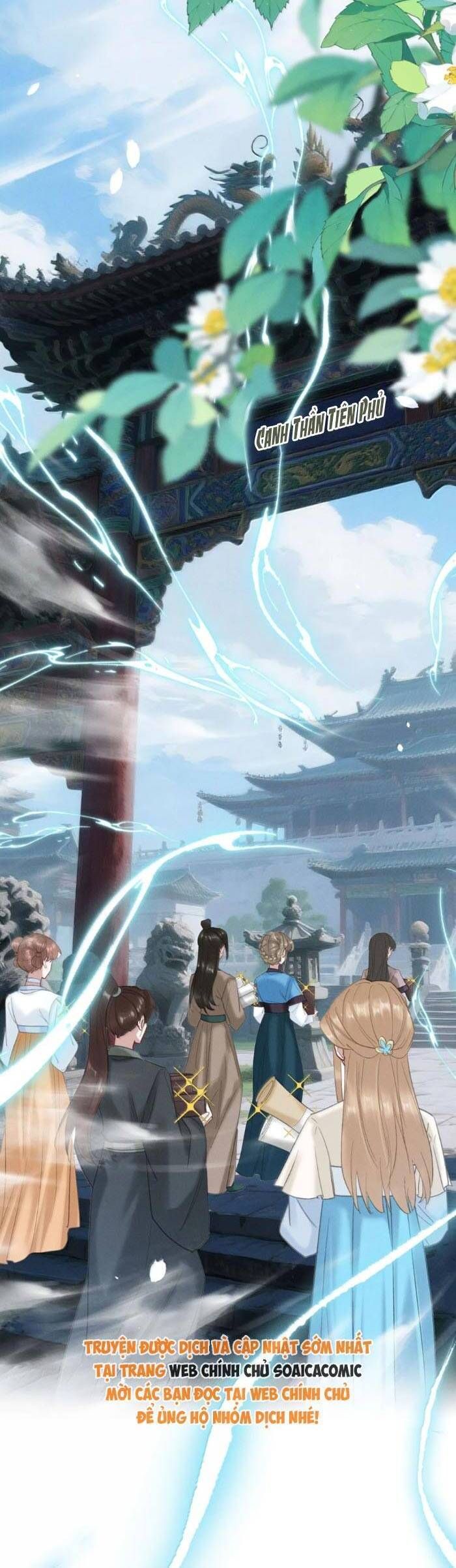 Nguyện Dâng Thân Cá Mặn Này Cho Sư Tổ Chap 41 - Next Chap 42