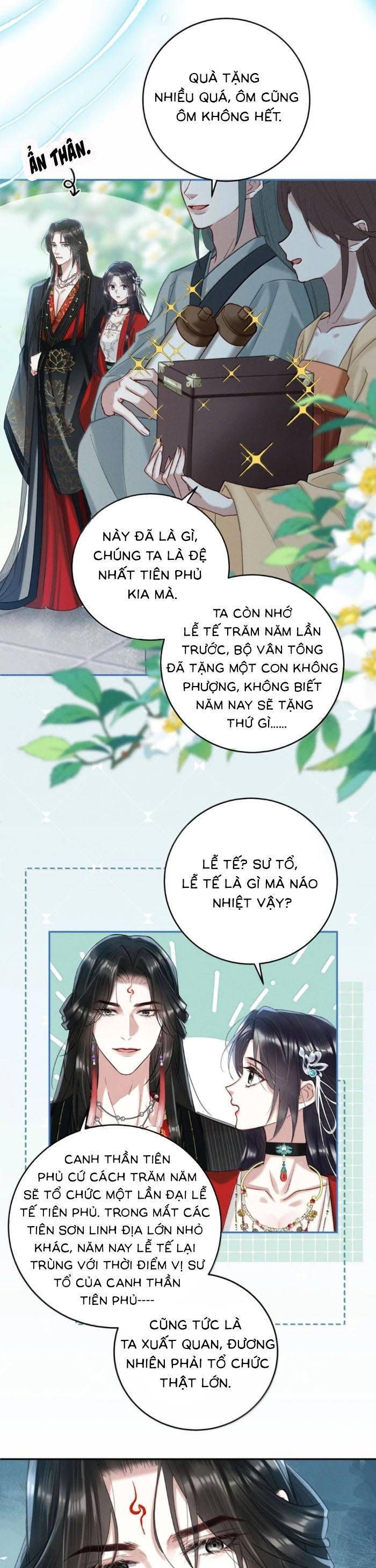 Nguyện Dâng Thân Cá Mặn Này Cho Sư Tổ Chap 41 - Next Chap 42