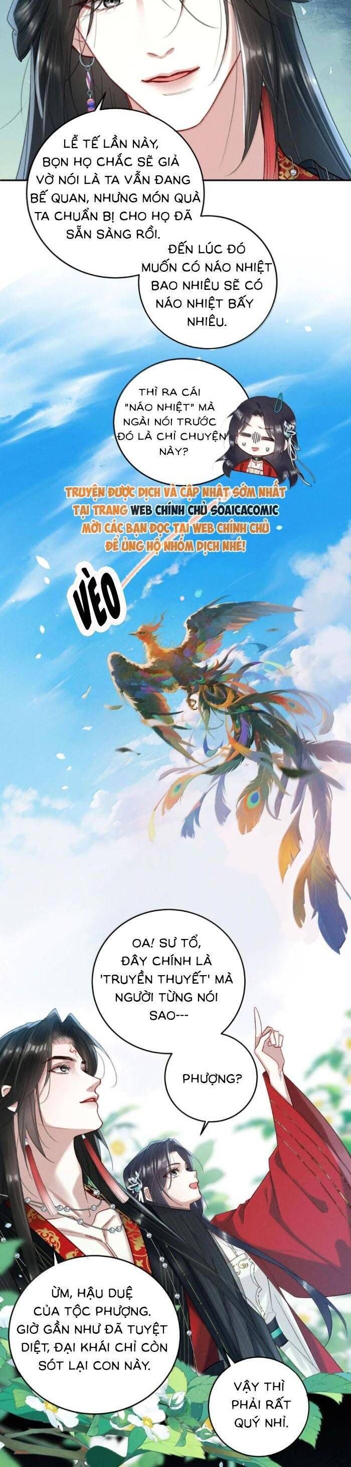 Nguyện Dâng Thân Cá Mặn Này Cho Sư Tổ Chap 41 - Next Chap 42