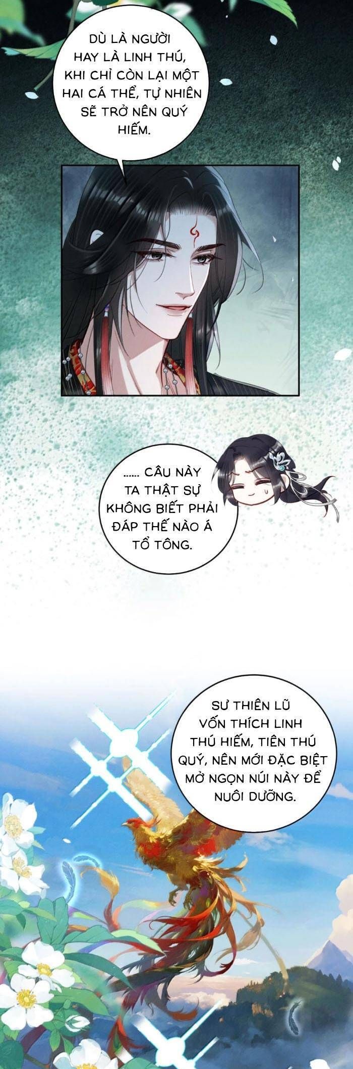 Nguyện Dâng Thân Cá Mặn Này Cho Sư Tổ Chap 41 - Next Chap 42