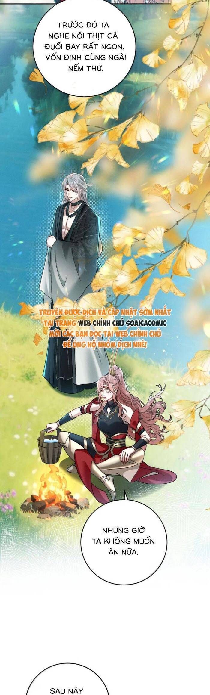 Nguyện Dâng Thân Cá Mặn Này Cho Sư Tổ Chap 41 - Next Chap 42