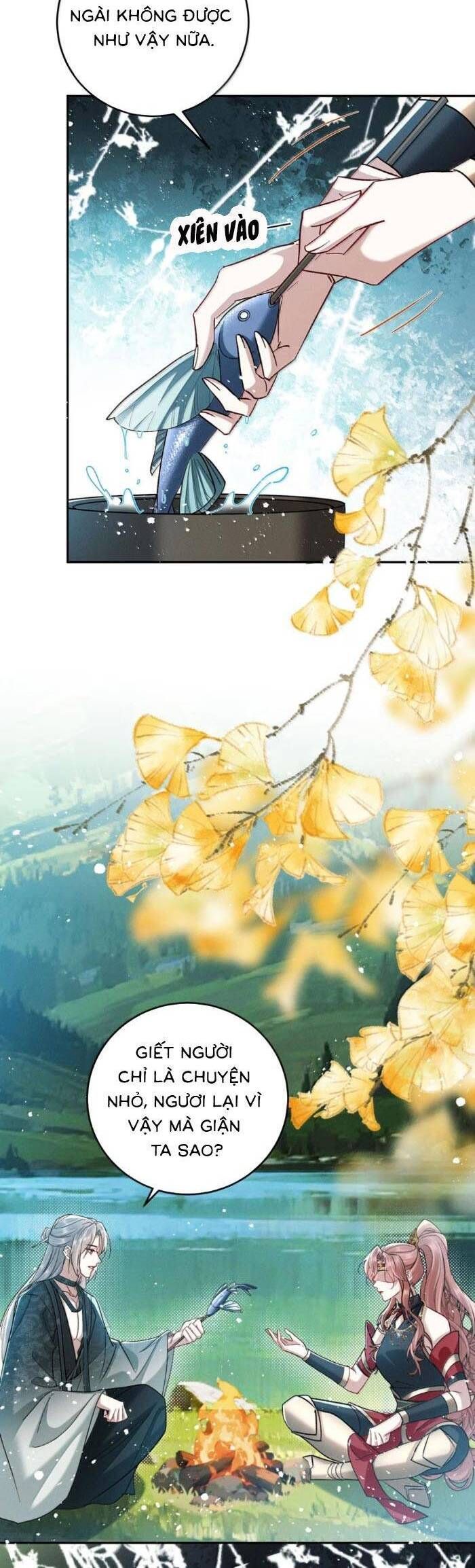 Nguyện Dâng Thân Cá Mặn Này Cho Sư Tổ Chap 41 - Next Chap 42