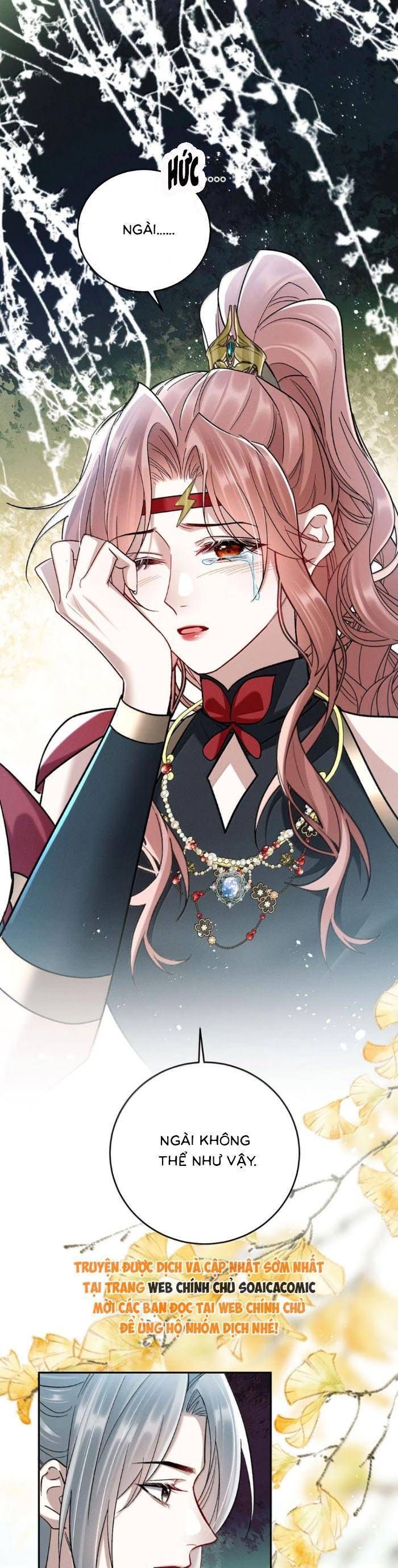 Nguyện Dâng Thân Cá Mặn Này Cho Sư Tổ Chap 41 - Next Chap 42