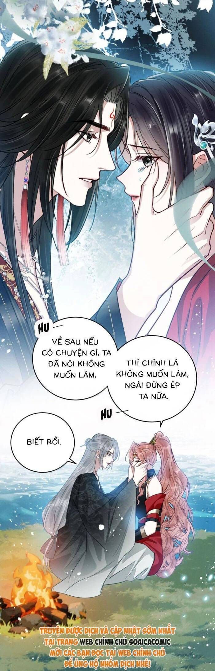 Nguyện Dâng Thân Cá Mặn Này Cho Sư Tổ Chap 41 - Next Chap 42
