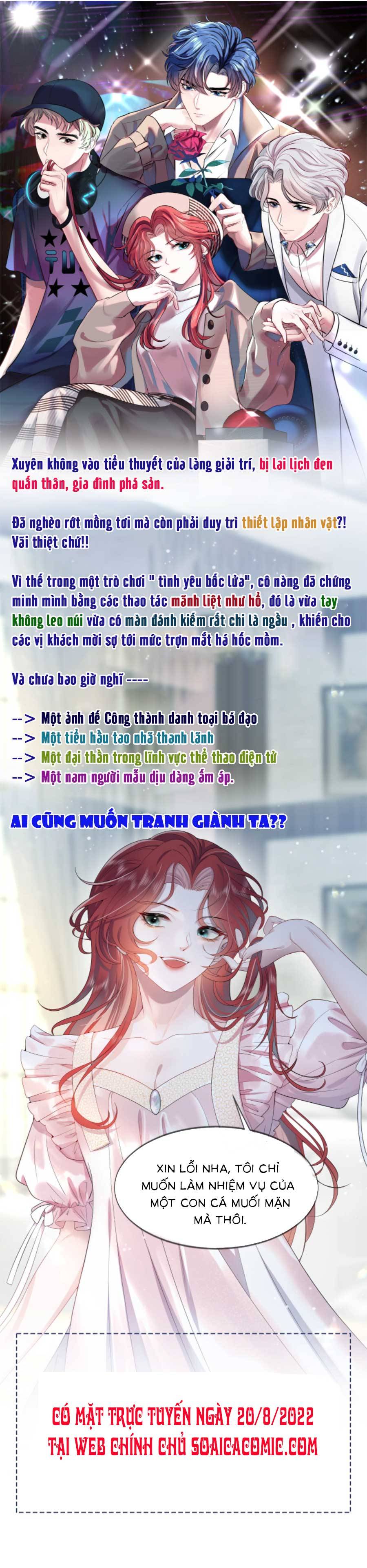 Nguyễn Thiển Thiển Khiến Ai Cũng Muốn Tranh Giành Chap 0 - Next Chap 1