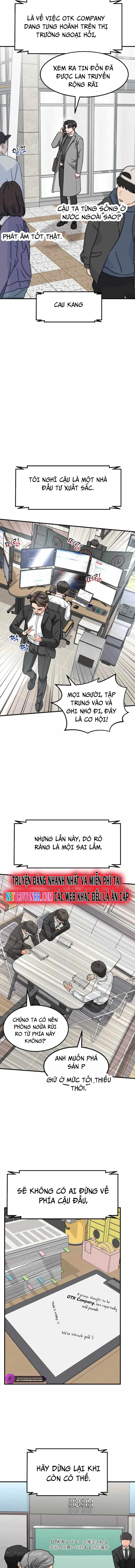 Nhà Đầu Tư Nhìn Thấy Tương Lai Chap 38 - Next Chap 39