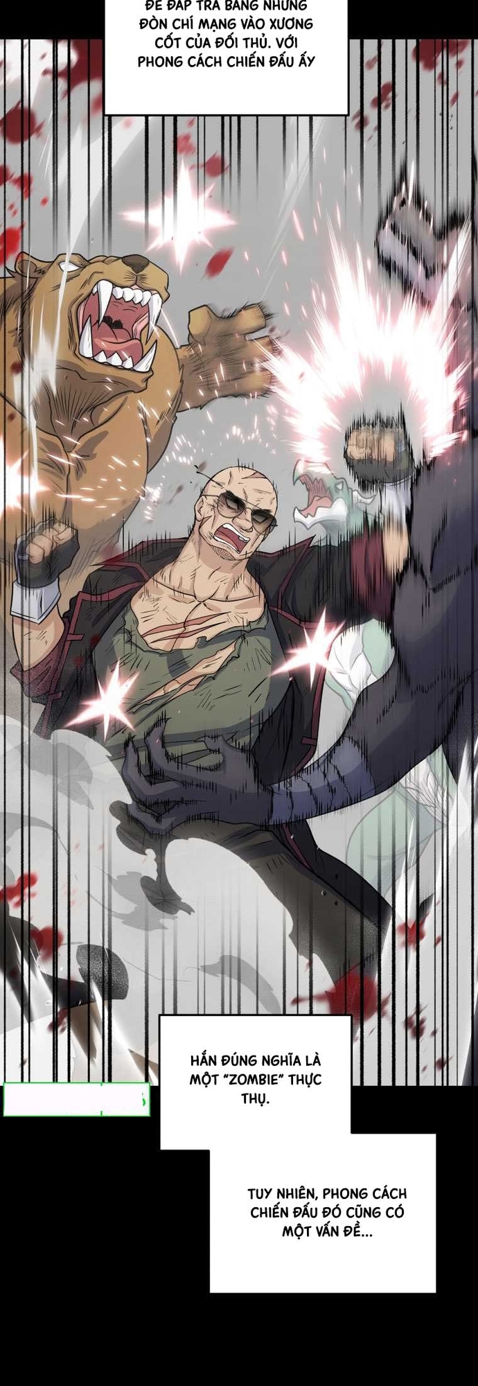 Nhà Hàng Thợ Săn Quái Vật Chap 63 - Next Chap 64