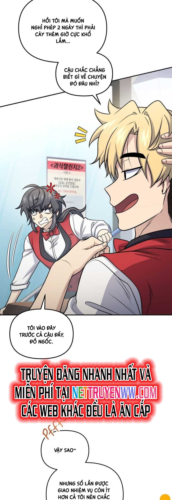 Nhà Hàng Thợ Săn Quái Vật Chap 63 - Next Chap 64