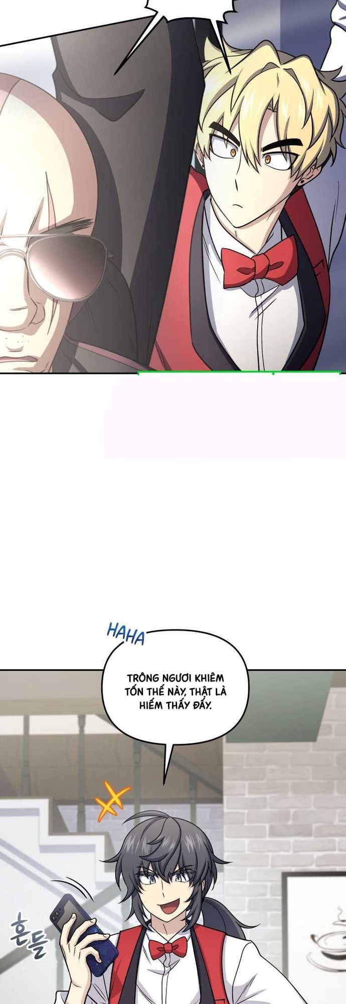 Nhà Hàng Thợ Săn Quái Vật Chap 63 - Next Chap 64