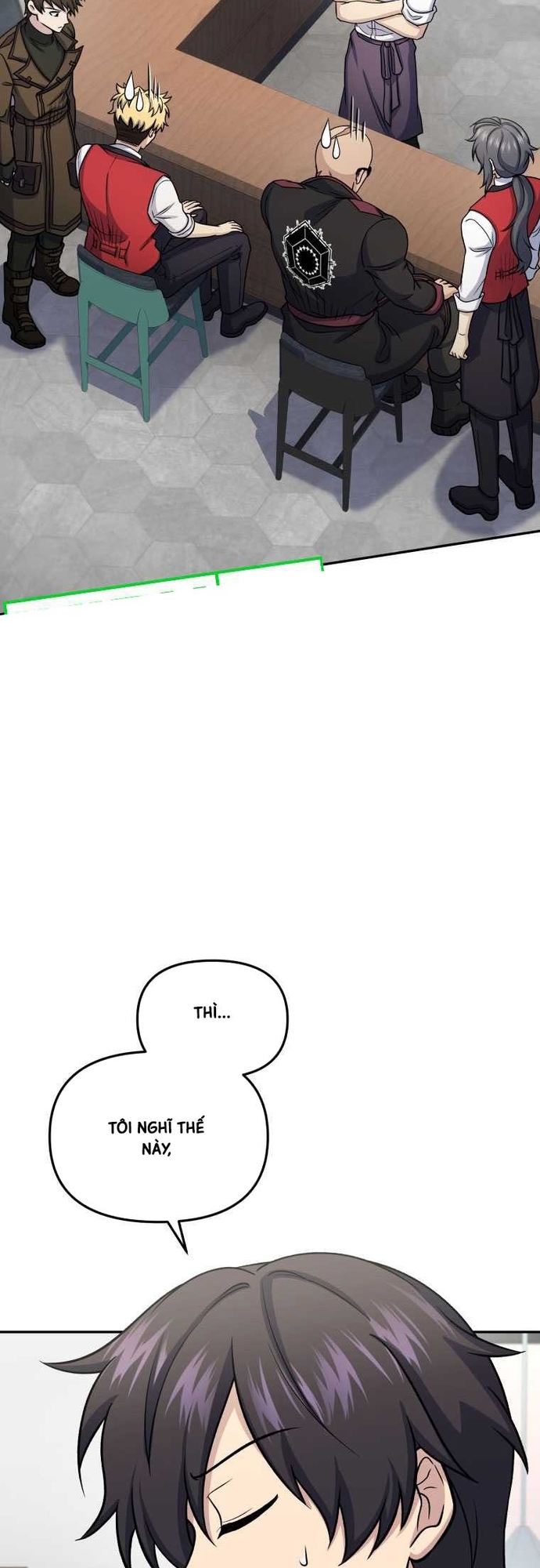 Nhà Hàng Thợ Săn Quái Vật Chap 63 - Next Chap 64