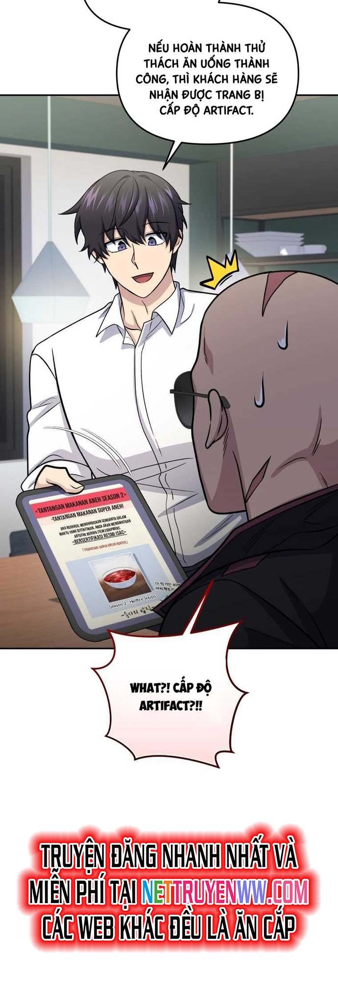 Nhà Hàng Thợ Săn Quái Vật Chap 63 - Next Chap 64