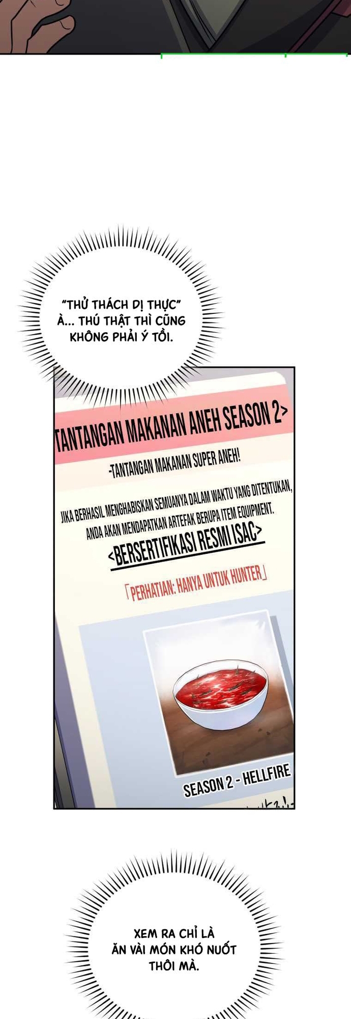 Nhà Hàng Thợ Săn Quái Vật Chap 63 - Next Chap 64