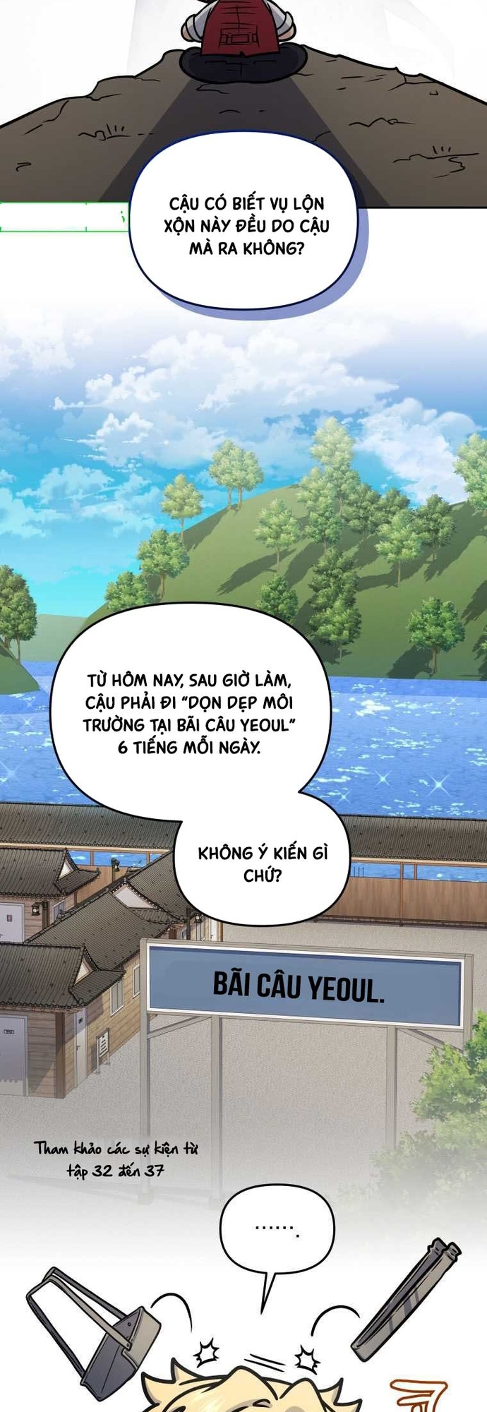 Nhà Hàng Thợ Săn Quái Vật Chap 63 - Next Chap 64