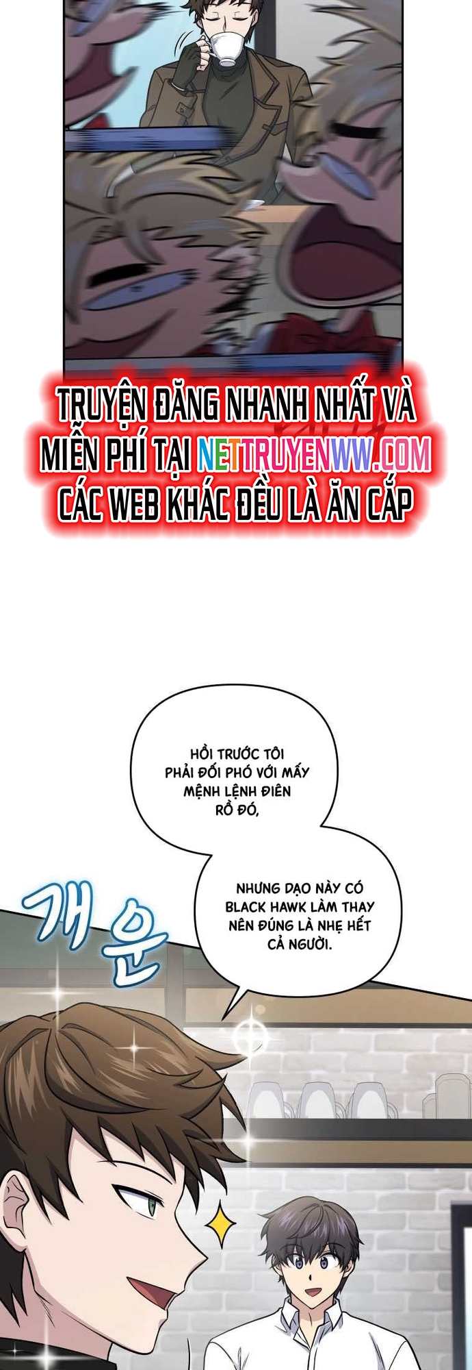 Nhà Hàng Thợ Săn Quái Vật Chap 63 - Next Chap 64