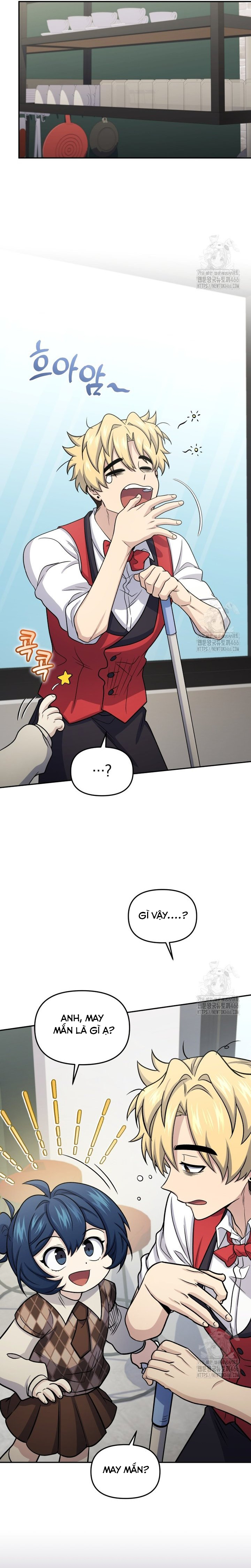 Nhà Hàng Thợ Săn Quái Vật Chap 64 - Next Chap 65